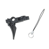 【BJ Tac】G STYLE SSA-X STEEL TRIGGER マルイM4 MWS対応 GEISSELE SSA-X Lightning Bowタイプストレートトリガー（BJ-MWS-58）