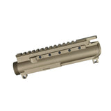 【BJ TAC】G style 7075 CNC Receiver Fit マルイM4 MWS用 GEISSELEタイプ レシーバーセット-DE（BJ-MWS-7203DDC）