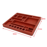 【BJ Tac】Aluminum Storage for MWS Accessories( Orange ) MWSアクセサリー収納用アルミストレージ（BJ-SC-OG）