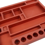【BJ Tac】Aluminum Storage for MWS Accessories( Orange ) MWSアクセサリー収納用アルミストレージ（BJ-SC-OG）