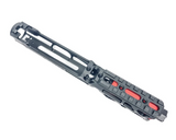 【CTM】AAP-01 FUKU-2 CNC UPPER - Skeleton（Black / Red）AAP-01アサシン専用FUKU-2 CNCアッパーセット（スケルトンVer./黒赤）（CTM-AUR-0060）