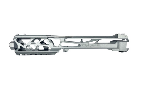 【CTM】AAP-01 FUKU-2 CNC UPPER - Skeleton（Gray / Black）AAP-01アサシン専用FUKU-2 CNCアッパーセット（スケルトンVer./グレー/ブラック）（CTM-AUR-0061）