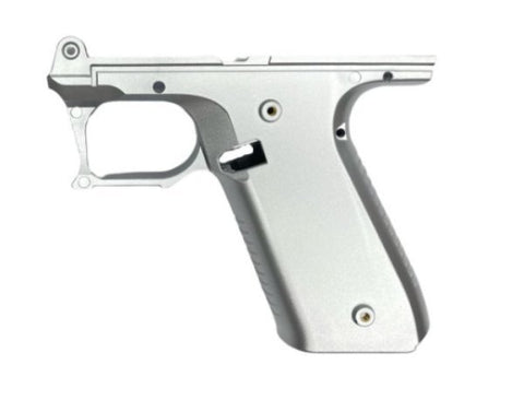 【CTM】AAP-01/C FUKU-2 Nylon Frame ( Silver ) AAP-01/Cアサシン対応 FUKU-2フレームグリップ 銀（CTM-KIT-0253-SV）