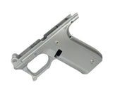 【CTM】AAP-01/C FUKU-2 Nylon Frame ( Silver ) AAP-01/Cアサシン対応 FUKU-2フレームグリップ 銀（CTM-KIT-0253-SV）
