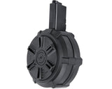 【G&G】ARP9 Drum Magazine 1500-Rd　 ARP9 電動ガン用1500連ドラムマガジン(G-08-164)