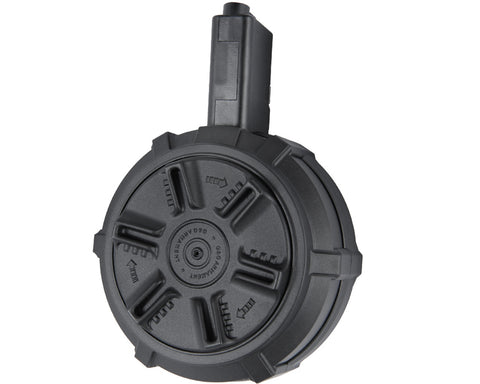 【G&G】ARP9 Drum Magazine 1500-Rd　 ARP9 電動ガン用1500連ドラムマガジン(G-08-164)