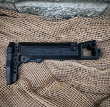 【GBL】KP style Aluminum Stock For GHK/LCT AK105 74U 対応KPYK CRC5002スタイル サイドスイングストック 黒（GBL-KYKS-GHK）