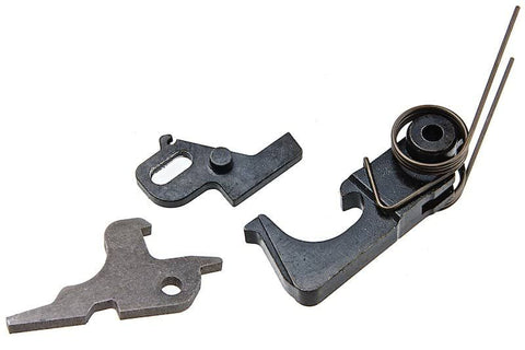 【SAMOON】GBL Steel Made CNC FIRE CONTROL SET For GHK M4対応 CNCスチールファイアコントロールパーツセット（GBL005）