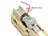 【G&P】Marui MWS CNC Custom Adjustable Trigger Box　マルイM4 MWS用アジャスタブルトリガーボックス（GP-MWS021B）
