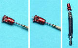 【G&P】Marui MWS CNC Adjustable Power Nozzle Valve (4.5)　マルイM4 MWS用CNC アジャスタブルピストンバルブ&バルブストッパー4.5(GP-MWS037C)