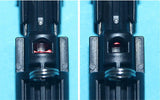 【G&P】Marui MWS CNC Adjustable Power Nozzle Valve (4.5)　マルイM4 MWS用CNC アジャスタブルピストンバルブ&バルブストッパー4.5(GP-MWS037C)