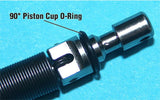 【G&P】Marui MWS CNC Adjustable Power Nozzle Valve (5.0)　マルイM4 MWS用CNC アジャスタブルピストンバルブ&バルブストッパー5.0（GP-MWS037D）