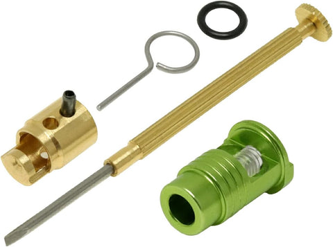 【G&P】Marui MWS CNC Adjustable Power Nozzle Valve (3.5)　マルイM4 MWS用CNC アジャスタブルピストンバルブ&バルブストッパー3.5(GP-MWS037A)