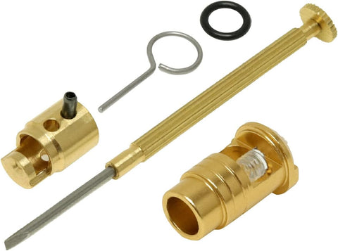 【G&P】Marui MWS CNC Adjustable Power Nozzle Valve (4.5)　マルイM4 MWS用CNC アジャスタブルピストンバルブ&バルブストッパー4.5(GP-MWS037C)