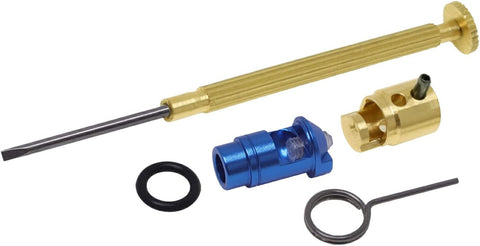 【G&P】Marui MWS CNC Adjustable Power Nozzle Valve (Level 2) (4.0)　マルイM4 MWS用アジャスタブルピストンバルブ&バルブストッパーLevel2 4.0(GP-MWS038)