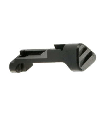【I GOT YOUR 6】TD Style Extended Magazine Release For VFC SIG P320 M17 M18用 Tyrant Designsタイプマガジンキャッチ 黒（I6-P320-01）