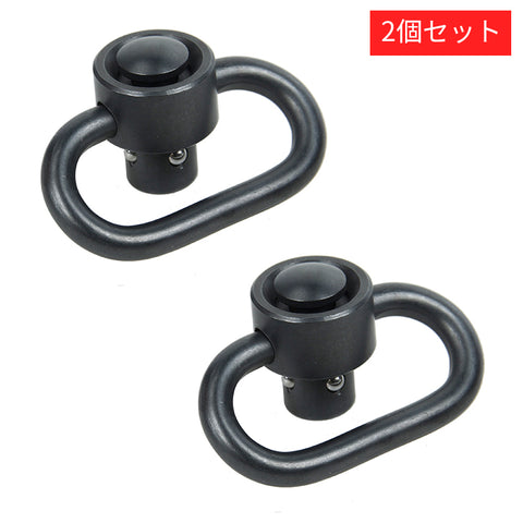 【LDT】Steel Sling Swivel QDスリングスイベル 2個セット（LDT027）