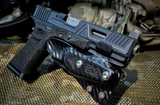 【Lai GUNS】Airsoft Speed Fish Holster ( BK ) Glockグロック対応スピードフィッシュホルスター（LGA-01-BK）