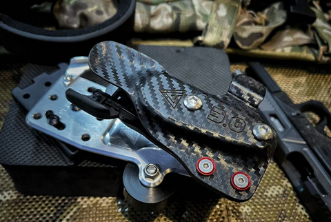 【Lai GUNS】Airsoft Speed Fish Holster ( BK ) Glockグロック対応スピードフィッシュホルスター（LGA-01-BK）