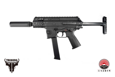 【MARUYAMA】SCW-9 PRO-G GBB ガスブローバックライフル BK（MY-RF-SCW-BK）