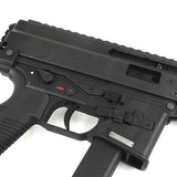 【MARUYAMA】SCW-9 PISTOL GBB-BK ピストル ガスブローバック 黒（MY-RF-SCW9P-BK）