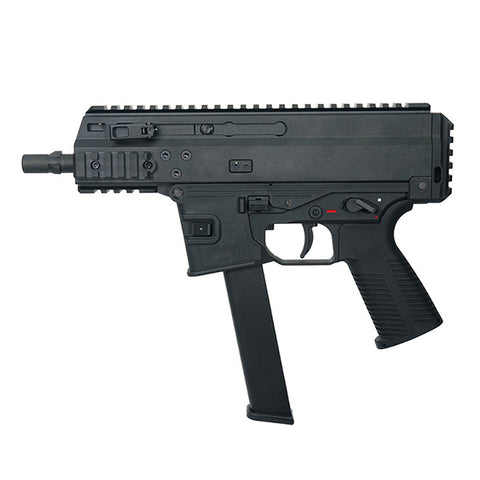 【MARUYAMA】SCW-9 PISTOL GBB-BK ピストル ガスブローバック 黒（MY-RF-SCW9P-BK）