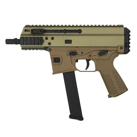 【MARUYAMA】SCW-9 PISTOL GBB-DE ピストル ガスブローバック デザートカラー（MY-RF-SCW9P-TN）