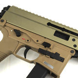 【MARUYAMA】SCW-9 PISTOL GBB-DE ピストル ガスブローバック デザートカラー（MY-RF-SCW9P-TN）