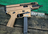 【MARUYAMA】SCW-9 PISTOL GBB-DE ピストル ガスブローバック デザートカラー（MY-RF-SCW9P-TN）