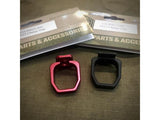 【TTI Airsoft 】Charging Ring for TP22 -BK　TP22対応CNCチャージングリング黒（TTI-P0023-BK）
