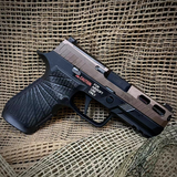 【PARA BELLUM】P320 PRO WilsonCombat Custom GBB 3.9in ガスブローバック ハンドガン (Bronze)（PBG320-04BS）