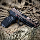 【PARA BELLUM】P320 PRO WilsonCombat Custom GBB 4.7in ガスブローバック ハンドガン (Bronze)（PBG320-05BS）