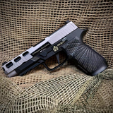 【PARA BELLUM】P320 PRO WilsonCombat Custom GBB 4.7in ガスブローバック ハンドガン (Grey)（PBG320-05TG）
