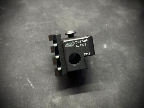【PEANUT】KSC KWA TP9 MP9対応 アルミ 1913ストックアダプター（PEA-MP9-01）