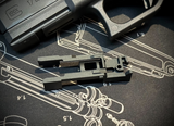 【PRO-ARMS】CNC LightWeigjt Air Nozzle Mount Base V2 for Umarex G19X,G45,G19 GEN4,G17 GEN5対応 CNCアルミ エアノズルマウントベース GEN2（PRO-GLW-V2）
