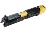 【RWA】AGENCY ARMS P320 PEACEKEEPER SLIDE SET（BK /Golden）M17/M18/XCarry対応スライドキット 黒金（PS-2-0018-BG）