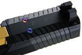 【RWA】AGENCY ARMS P320 PEACEKEEPER SLIDE SET（BK /Golden）M17/M18/XCarry対応スライドキット 黒金（PS-2-0018-BG）