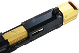 【RWA】AGENCY ARMS P320 PEACEKEEPER SLIDE SET（BK /Golden）M17/M18/XCarry対応スライドキット 黒金（PS-2-0018-BG）