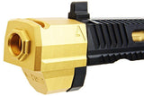 【RWA】AGENCY ARMS P320 PEACEKEEPER SLIDE SET（BK /Golden）M17/M18/XCarry対応スライドキット 黒金（PS-2-0018-BG）