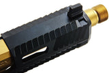 【RWA】AGENCY ARMS P320 PEACEKEEPER SLIDE SET（BK /Golden）M17/M18/XCarry対応スライドキット 黒金（PS-2-0018-BG）