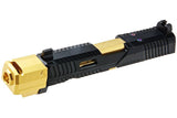 【RWA】AGENCY ARMS P320 PEACEKEEPER SLIDE SET（BK /Golden）M17/M18/XCarry対応スライドキット 黒金（PS-2-0018-BG）