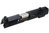 【RWA】AGENCY ARMS P320 PEACEKEEPER SLIDE SET（BK /Silver）M17/M18/XCarry対応スライドキット 黒銀（PS-2-0018-BS）