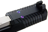 【RWA】AGENCY ARMS P320 PEACEKEEPER SLIDE SET（BK /Silver）M17/M18/XCarry対応スライドキット 黒銀（PS-2-0018-BS）