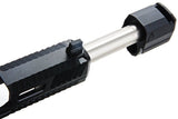 【RWA】AGENCY ARMS P320 PEACEKEEPER SLIDE SET（BK /Silver）M17/M18/XCarry対応スライドキット 黒銀（PS-2-0018-BS）