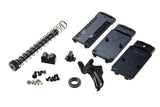【RWA】AGENCY ARMS P320 PEACEKEEPER SLIDE SET（BK /Golden）M17/M18/XCarry対応スライドキット 黒金（PS-2-0018-BG）