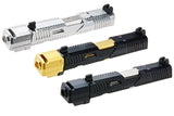 【RWA】AGENCY ARMS P320 PEACEKEEPER SLIDE SET（BK /Golden）M17/M18/XCarry対応スライドキット 黒金（PS-2-0018-BG）