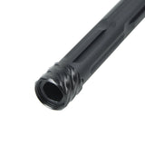 【RGW】SIG SAUER M18 GBB KI THREADED BARREL - Black(14MM CCW, ALUMINUM) SIG AIR GBB P320 M18専用 KI VELOCITYタイプスレッドアウターバレル 14mm逆ネジ 黒（RGW-BR-004-BK）