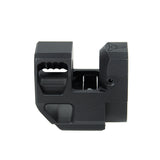 【RGW】SIG P320 GBB KI VELOCITY COMPENSATOR - Black KI VELOCITYタイプ コンペンセイター 14mm逆ネジ 黒（RGW-FH-34-BK）