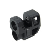 【RGW】SIG P320 GBB KI VELOCITY COMPENSATOR - Black KI VELOCITYタイプ コンペンセイター 14mm逆ネジ 黒（RGW-FH-34-BK）