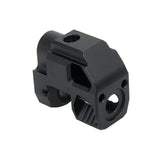 【RGW】SIG P320 GBB KI VELOCITY COMPENSATOR - Black KI VELOCITYタイプ コンペンセイター 14mm逆ネジ 黒（RGW-FH-34-BK）